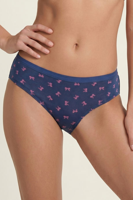Zivame Regular Rise Full Coverage Hipster Panty (Pack of 3) - Multicolor — image 5